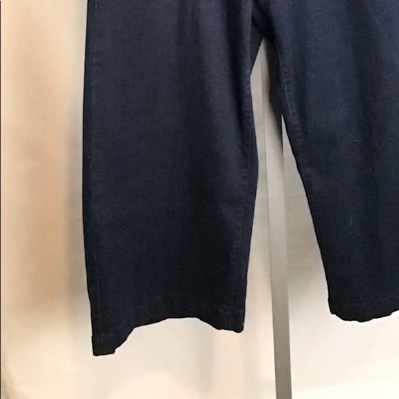 Zara Trafaluc dark denim sz 8 culottes - Picture 5 of 5